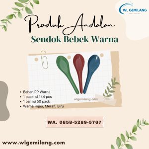 Sendok Bebek Warna